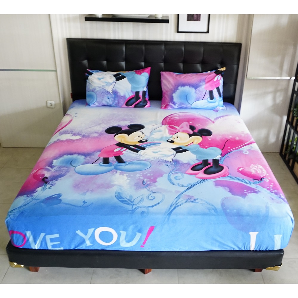 Idola Style Lavender Sprei Katun Jepang KJ-5929-3