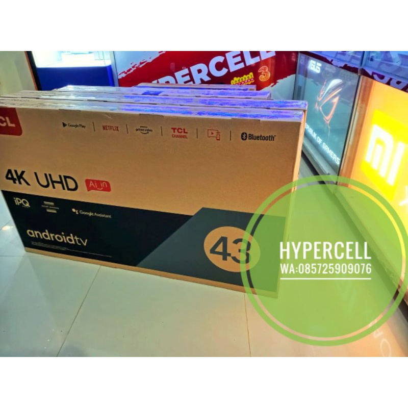 Android TV TCL 43inch 43A8