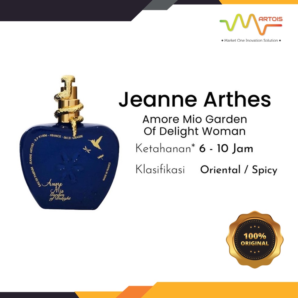 Parfum Original Jeanne Arthes Amore Mio Garden Of Delight Women 100ml