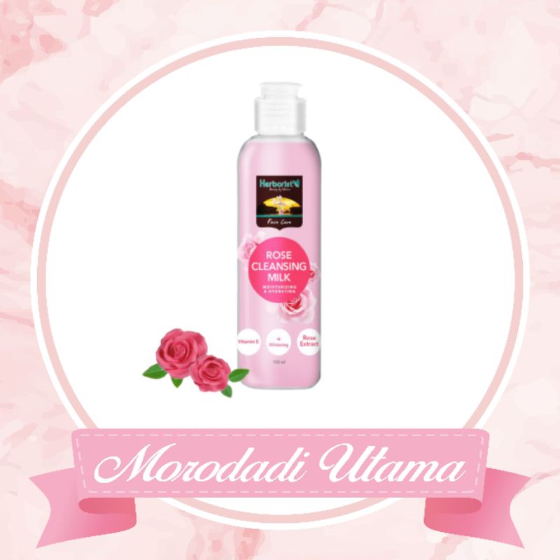 Herborist Rose Cleansing Milk 100ml