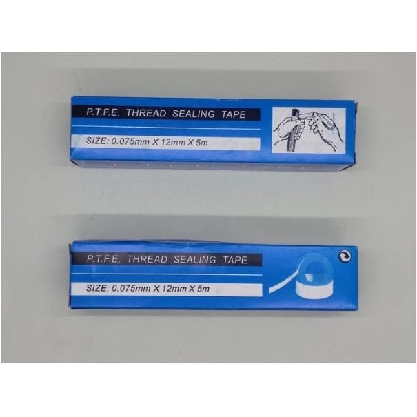 (NCS) Seal Tape VIPER PTFE Selotip Untuk Pipa Keran Air