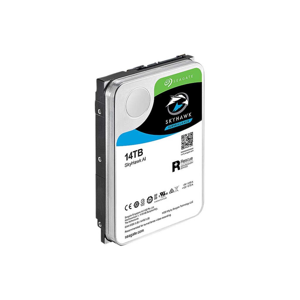 SEAGATE Skyhawk AI 14TB 3.5&quot; 7200RPM 256MB SATA III