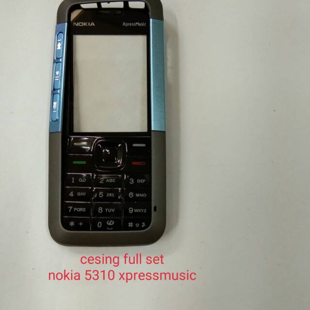 Casing Nokia 5310 xpressmusic chasing original Nokia 5310expressmusic