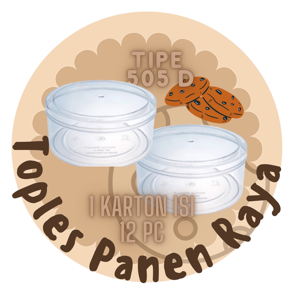 Toples Panen Raya 505 D