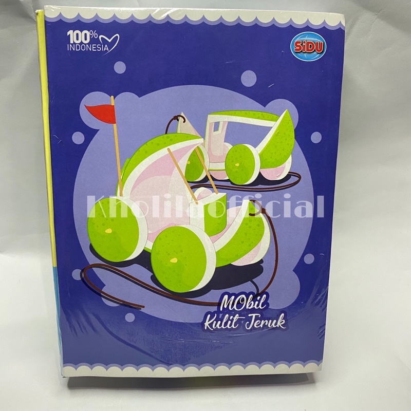 

BUKU TULIS SIDU 38 LEMBAR