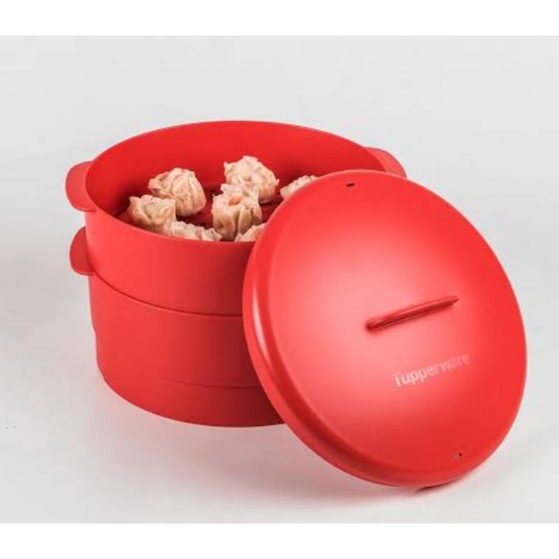 Tupperware steam it