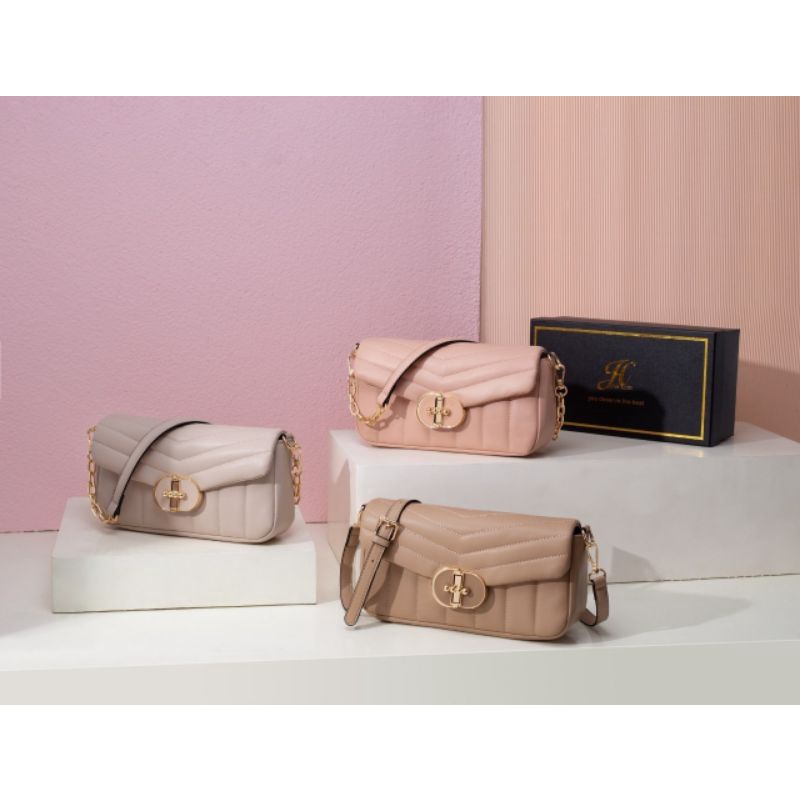 VICTORIA BAG JIMS HONEY