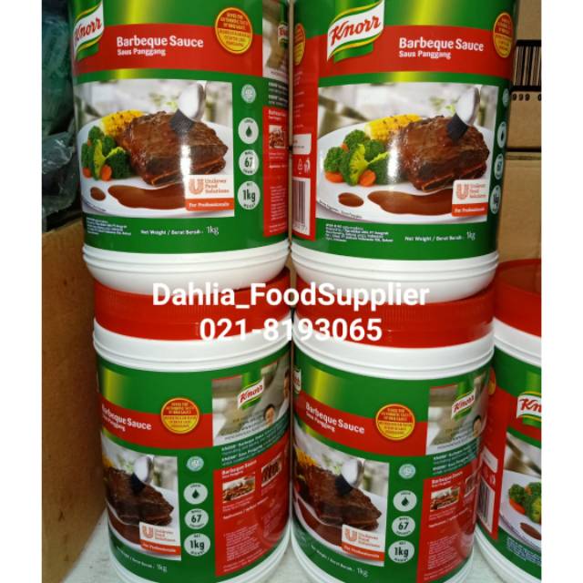 

BARBEQUE SAUCE Knorr 1KG| Saus Panggang Knorr