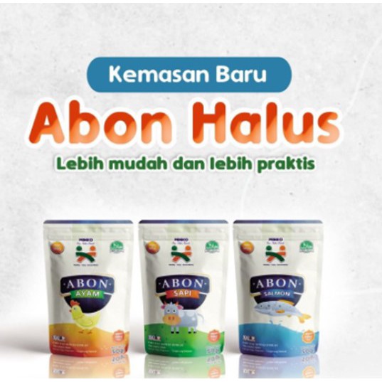 BELI 3 ABON FREE 1 SARI ALMOND Abon Aiko Ayam Jamur Sapi Non Msg kaldu aiko oatmeal bayi aiko bubur bayi MPasi ABon bayi BB Booster Penambah berat badan non gula non garam non msg non pengawet