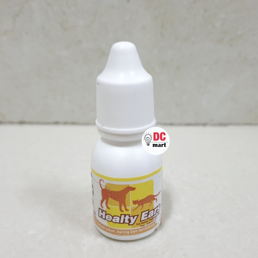 Healty Ear Raid All / Obat Tetes Telinga Hewan Kucing Anjing - 15 ml