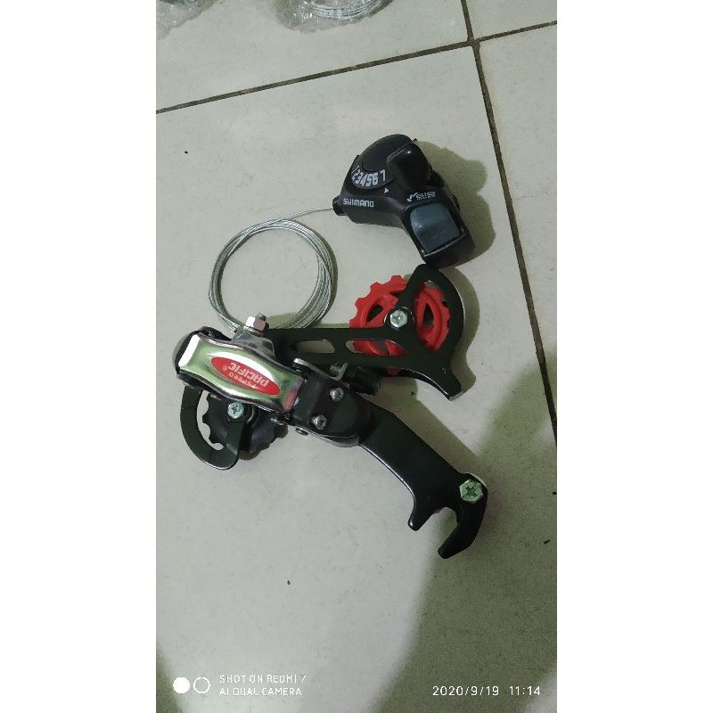 Shifter shimano 7 speed n Rd Pasific