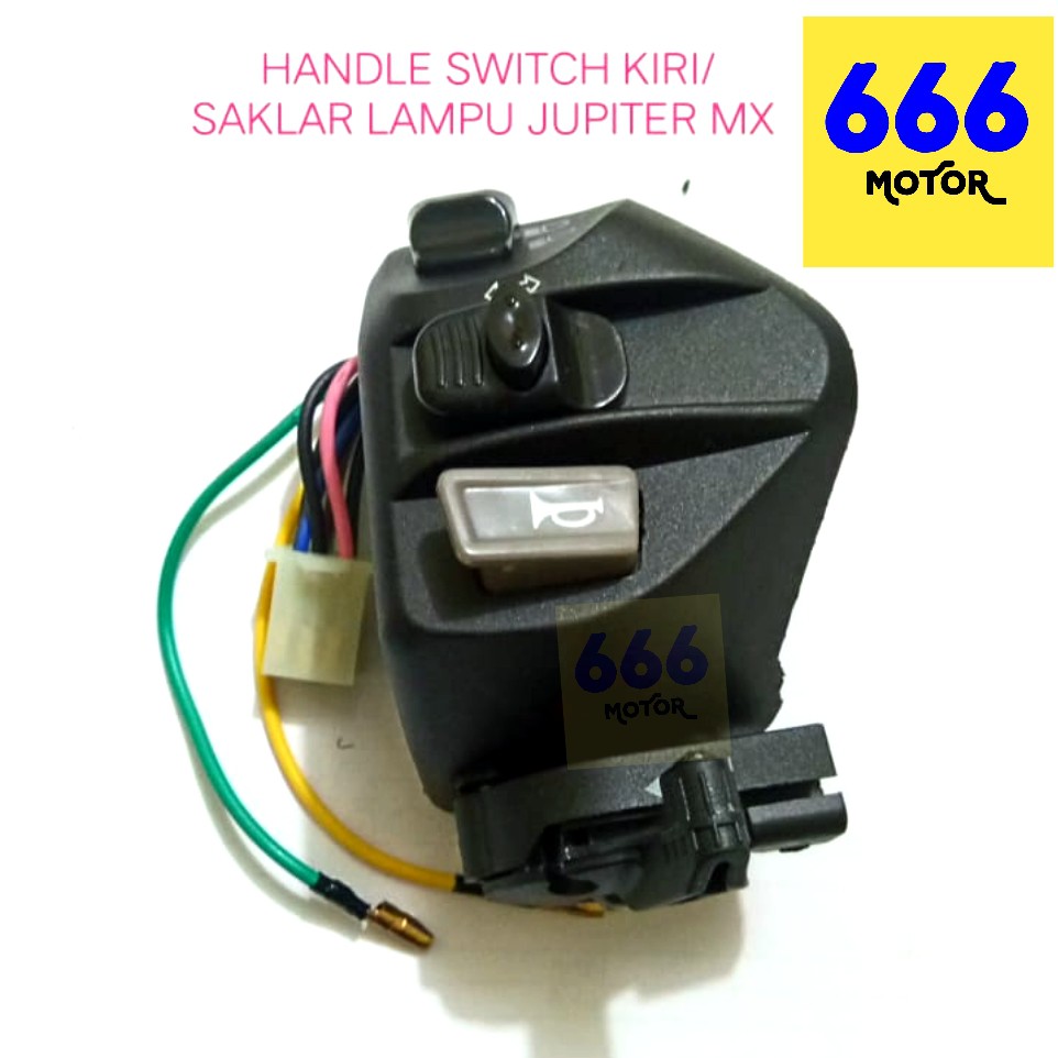 666MOTOR HOLDER SAKLAR KIRI LH YAMAHA JUPITER MX