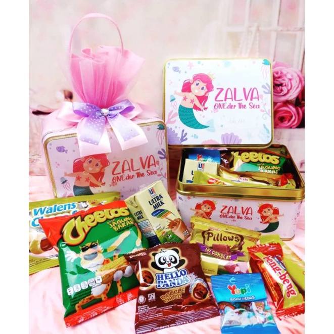 

Paket Suvenir Kaleng Kotak
