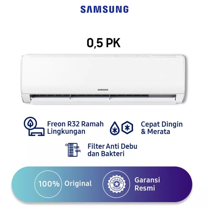 SAMSUNG AC 0.5PK AC STANDARD WALL MOUNT