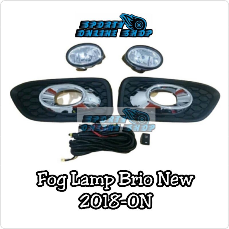 Fog Lamp Brio New 2018-ON