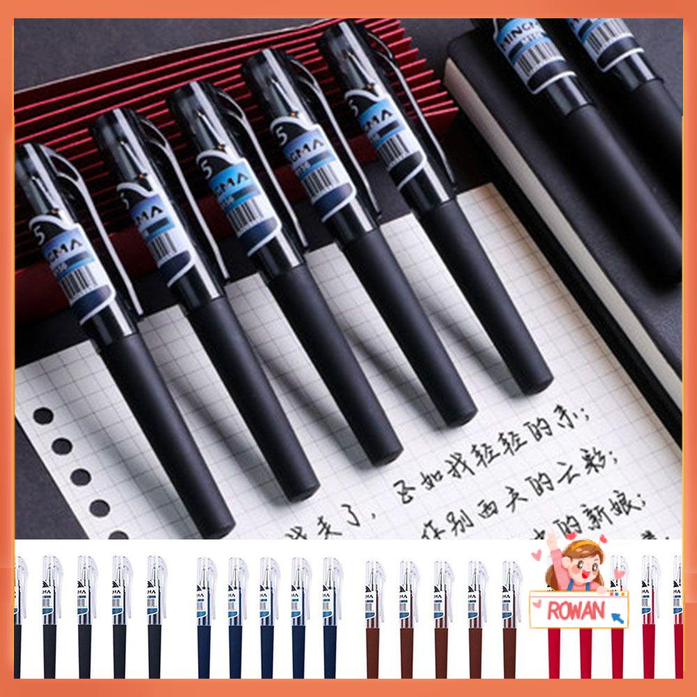 R-flower 5PCS Pen Saku Mini Portable 0.5mm Quick Dry