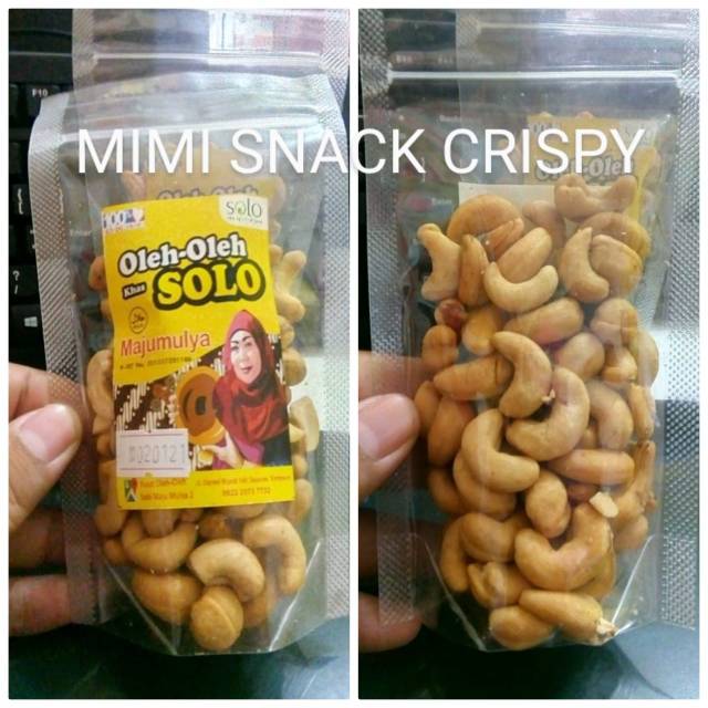 

KACANG METE | KACANG MEDE 100 GRAM