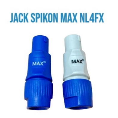 JACK SPIKON MAX JACK SPEAKON CABLE CONNECTOR 06