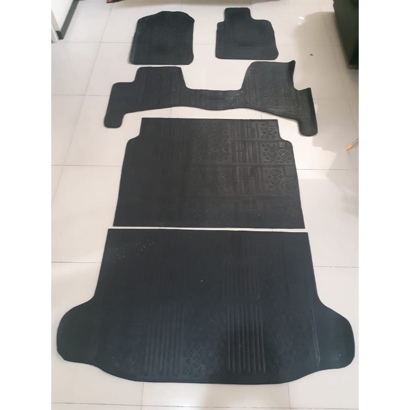 Karpet mobil daihatsu terios 2006 - 2015 full set