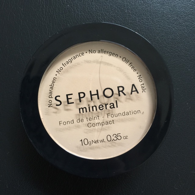 [PRELOVED] SEPHORA MINERAL FOUNDATION COMPACT