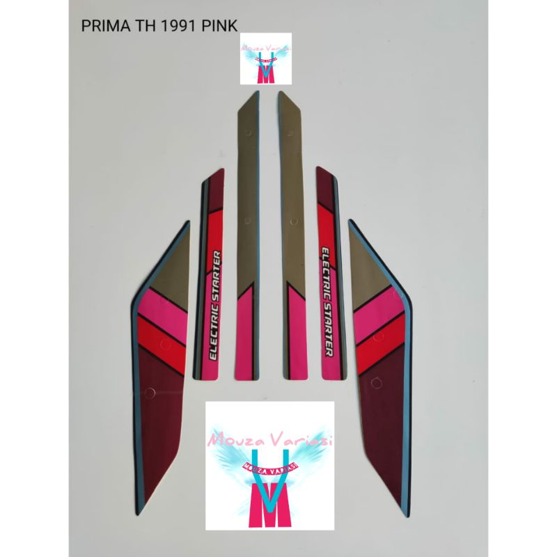 stripping Honda Prima 1991