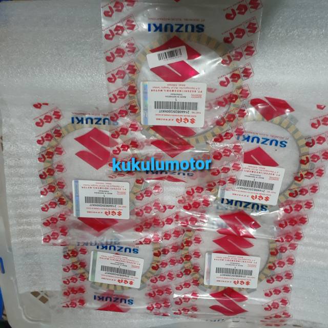 Plat kopling satria fu thander sgp