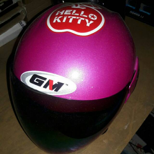 Helm GM Hello Kitty Pink