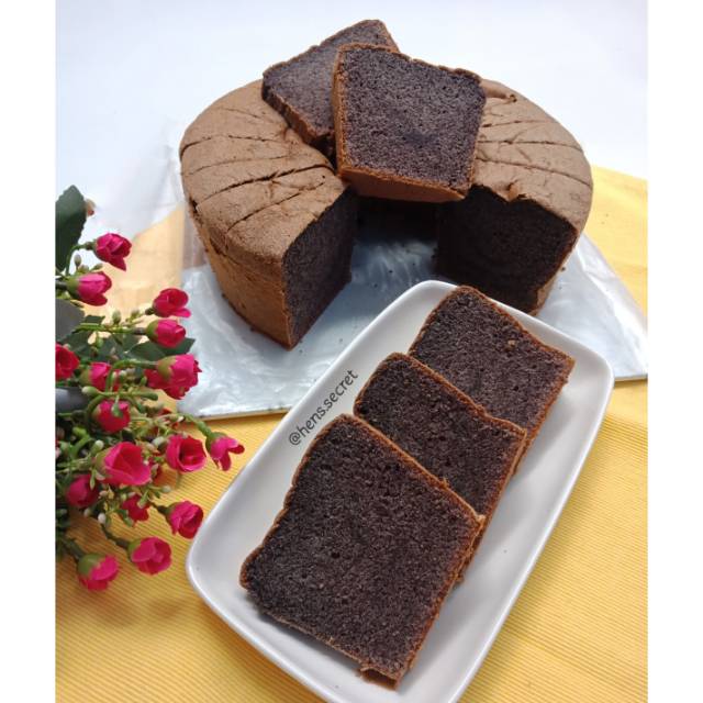 

Bolu Ketan Hitam / Cake Ketan Hitam