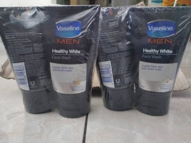 vaseline healthy white face wash