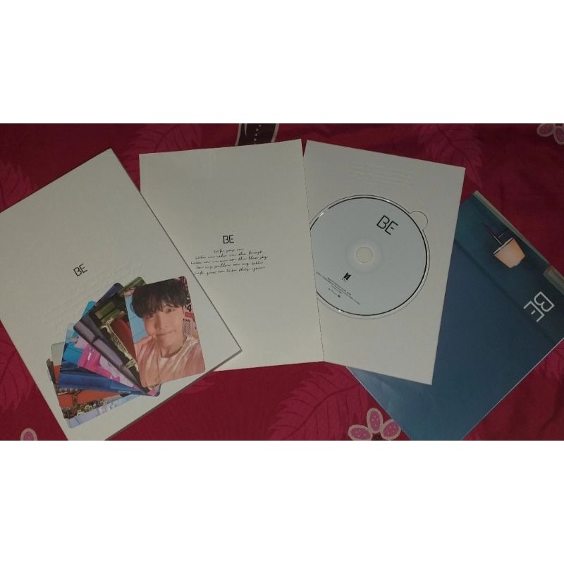 BTS - Album BE ESSENTIAL EDITION [SHARING]