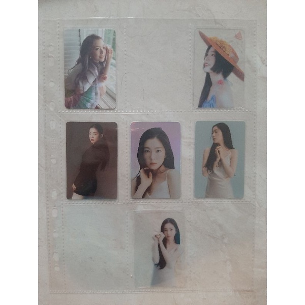 PC IRENE RED VELVET OFFICIAL RR SG21 SUMMAG