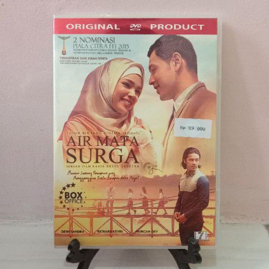 DVD AIR MATA SURGA (Original)