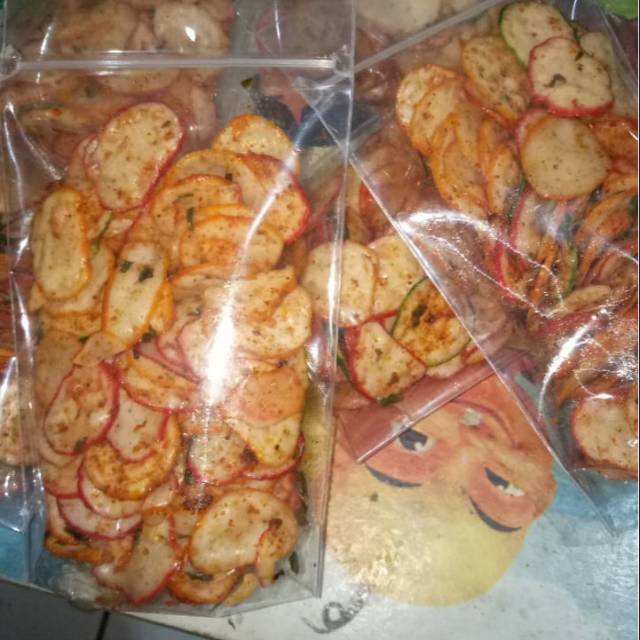 

Kerupuk seblak Seehaahh 70gram