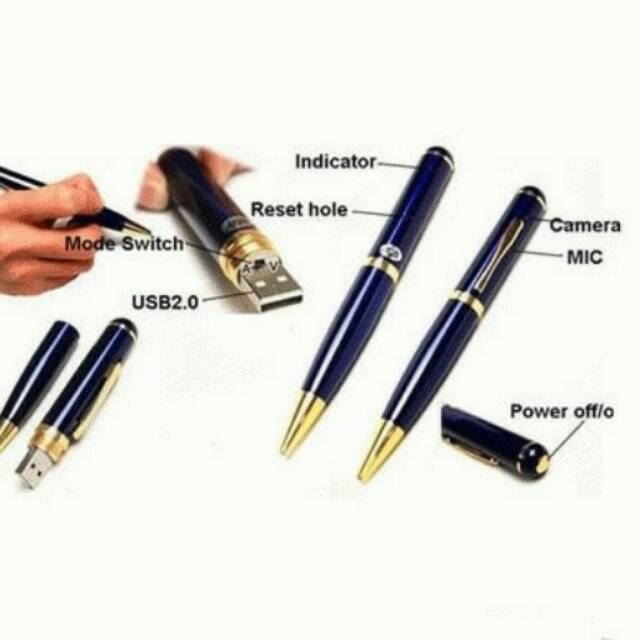KAMERA PENGINTAI MODEL PULPEN