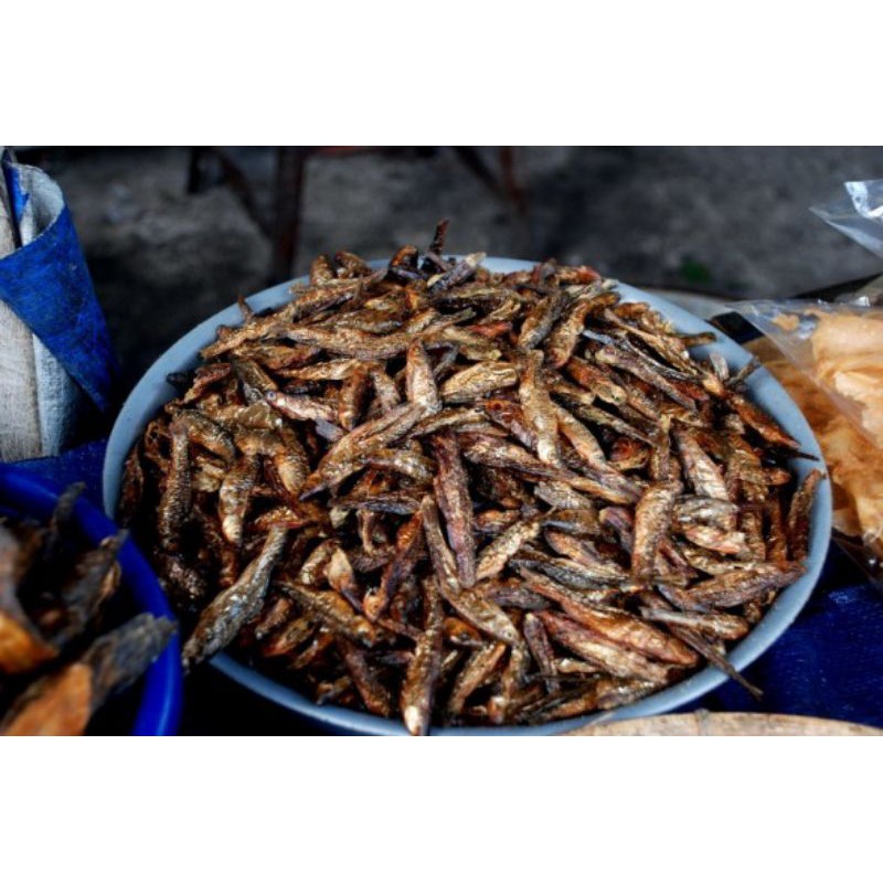 

Ikan bada asap asli Maninjau 1/2kg