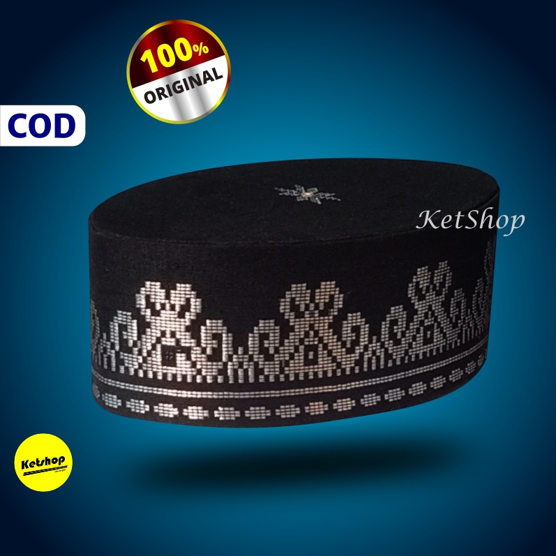Peci Hitam Anak Kopiah Dewasa Songkok Kopyah Kopeah Dewasa Pria Motif Sholat Pria Tenun Songket Terk