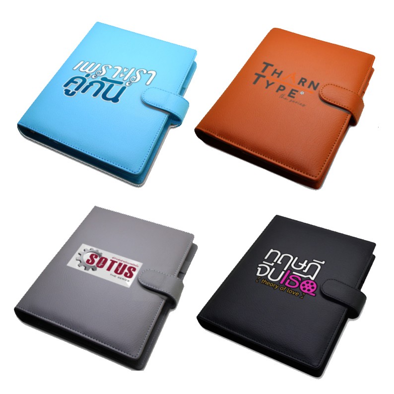 

[PRE-ORDER] Binder A5 THAI SERIES (2Gether The Series/Tharntype The Series/Sotus/Theory of Love)