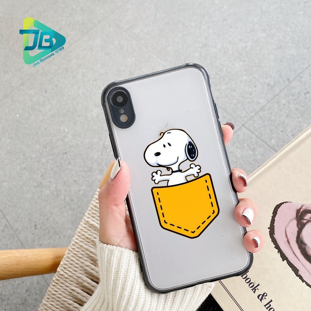 SOFTCASE CHOICE SNOPPY OPPO VIVO XIAOMI SAMSUNG REALME IPHONE ALL TYPE JB5041