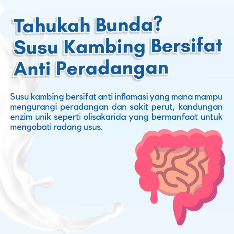 susu kambing etawa NUTRIGOAT susu bubuk putih goat milk penambah imun tubuh untuk anak dan dewasa