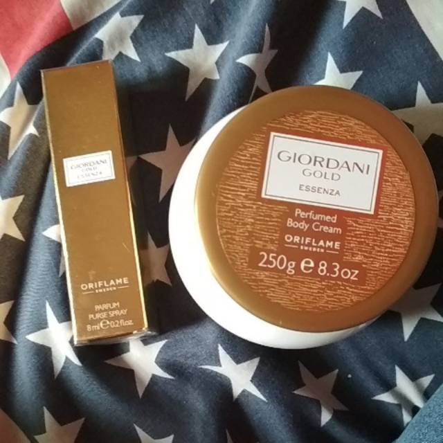 Paket Giordani Gold Essenza Purse Spray+Bodycream
