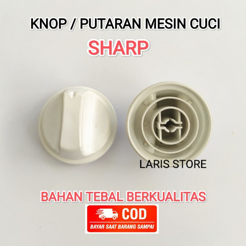 Knop Tombol / Putaran Mesin Cuci Sharp Original