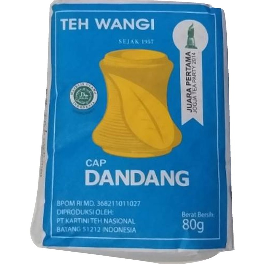 

Dandang Teh Tubruk Biru 40gr|80gr (teh melati)