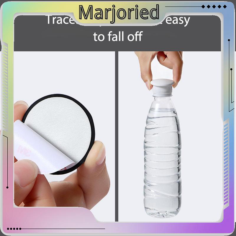 Pintu Rumah Belakang Anti-tabrakan Pad Kabinet Samping Tempat Tidur Silent Suction Cup Gagang Pintu Kulkas-MJD