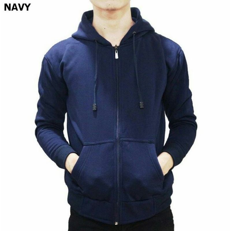 Jaket Hoodie Zipper Pria | Jaket Resleting Pria | Hoodie Pria