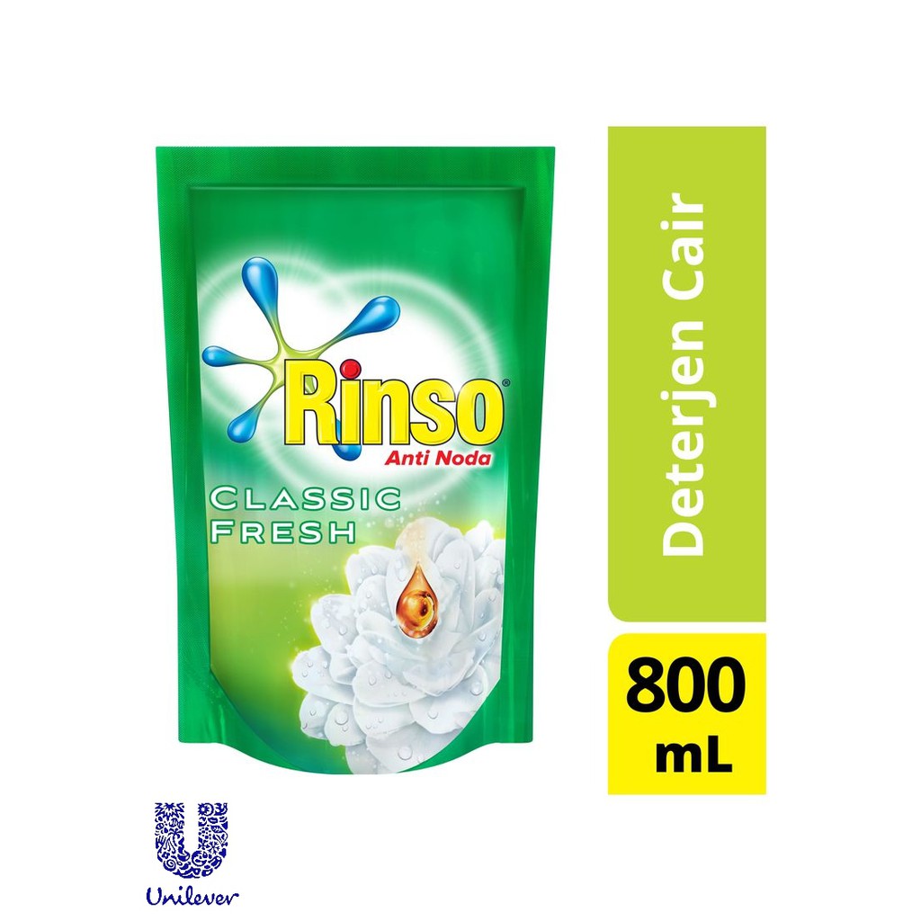 Rinso Deterjen Cair Anti Noda 800ml