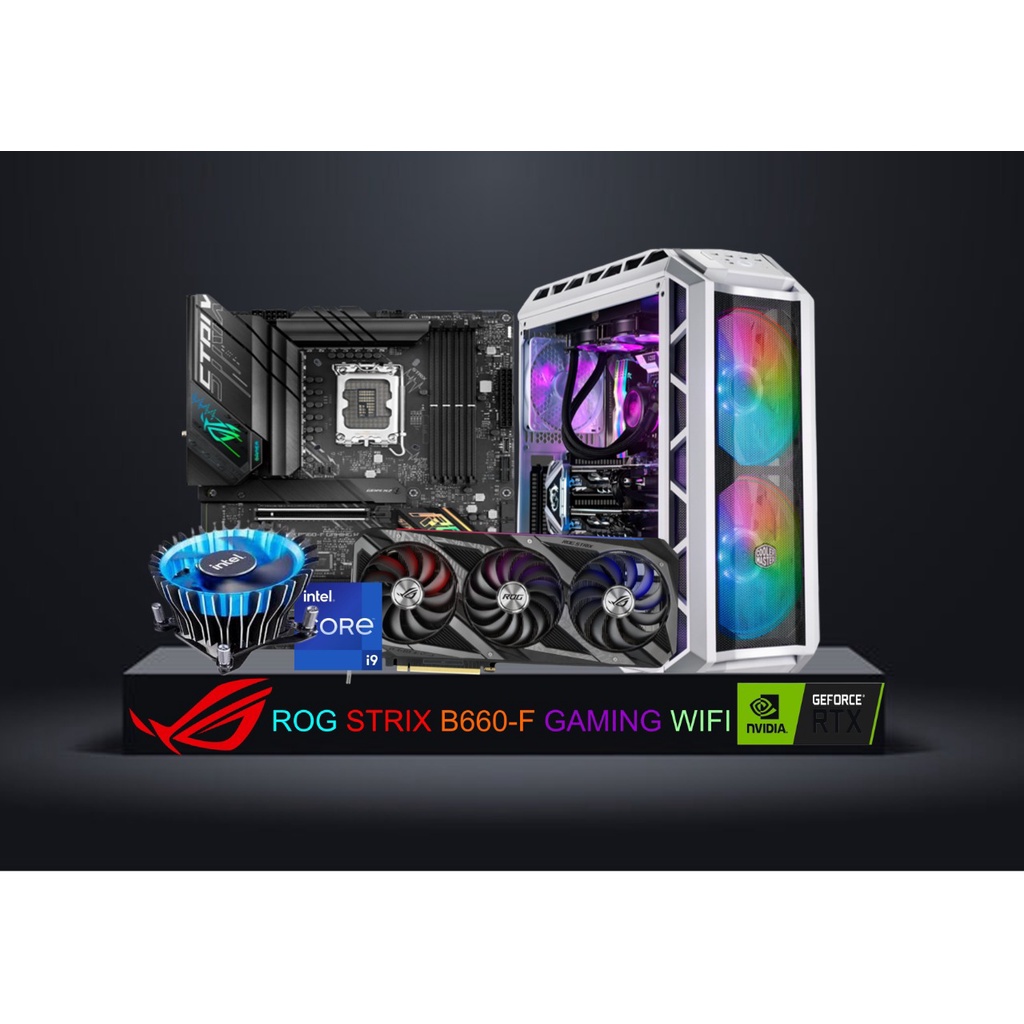 PC Gaming|Editing|Rendering| Intel i9 12900/32GB/Asus ROG RTX 3060 12G