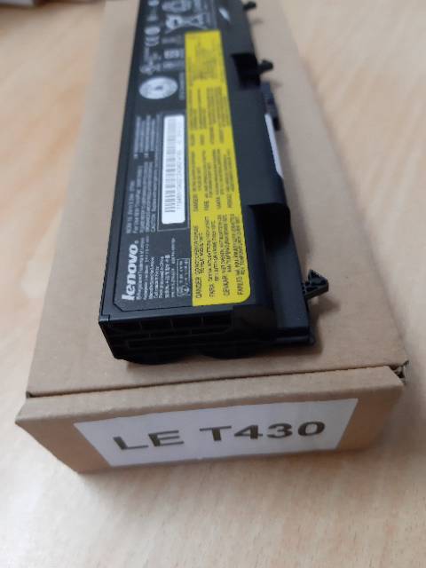 Baterai Original Lenovo Thinkpad  T410 T420 T430 T530 L410 L412 L420 L430 W530 L530 L430 T520 W520