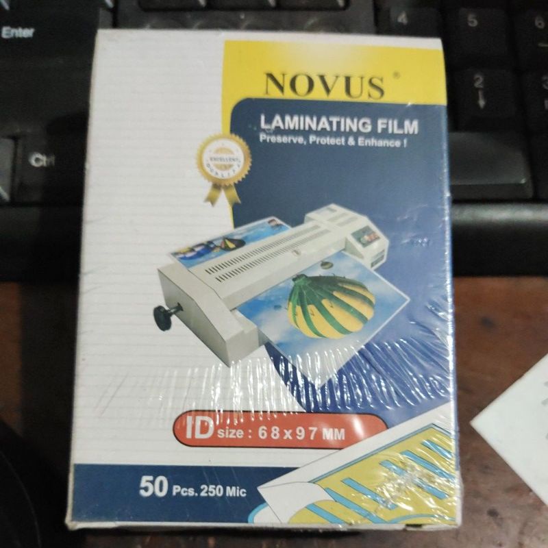 

Plastik Laminating A7 KTP 250 micron