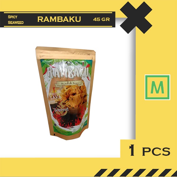 

Rambaku Spicy Seaweed 45gr