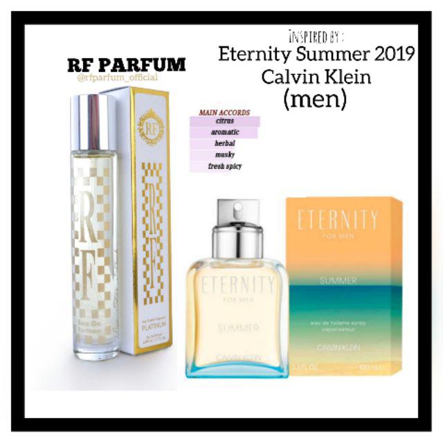 calvin klein eternity summer 2019